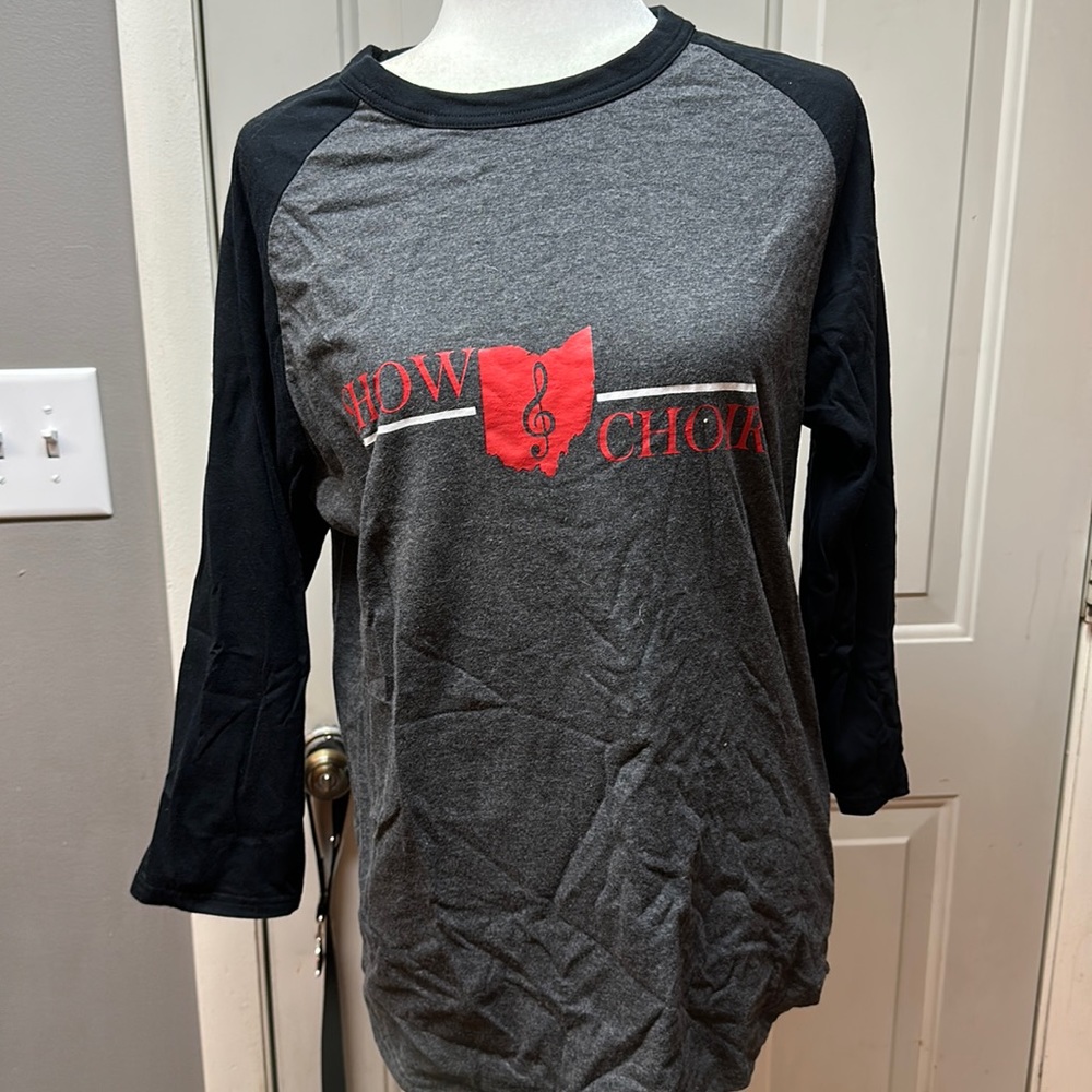 Show Choir shirt, size medium